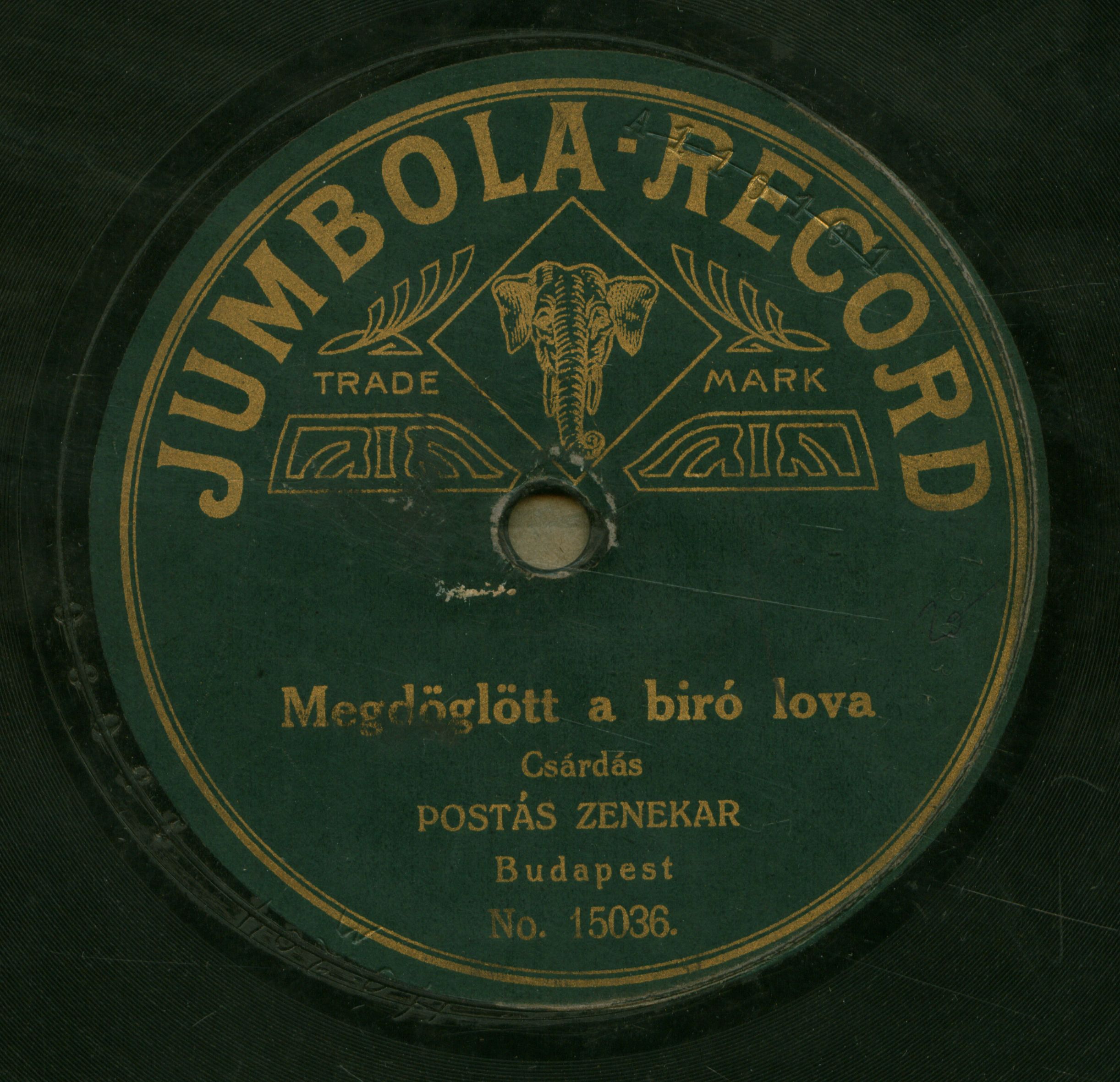 Megdöglött a biró lova csárdás
